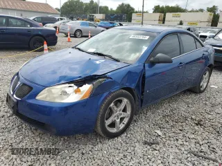 2007 Pontiac G6 with VIN 1G2ZG58N874108034, listed as a Copart auction lot 66553744 with 96,443 mi miles and Salvage Title. Bid and sale history available at carsss.com. Image 1.