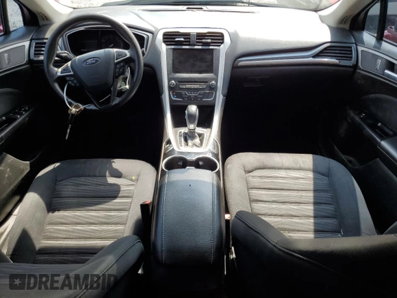 2016 Ford Fusion SE with VIN 3FA6P0HDXGR376184, listed as a Copart auction lot 62997285 with 108,322 mi miles and Clean title. Bid and sale history available at DreamBid. Image 8.