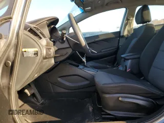 2016 Kia Forte LX with VIN KNAFX4A62G5574870, listed as a Copart auction lot 76956984 with 86,833 mi miles and Salvage Title. Bid and sale history available at carsss.com. Image 7.