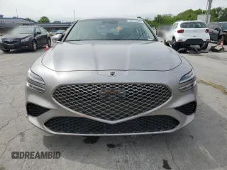 2022 Genesis G70 2.0T z VIN KMTG34TAXNU094262, wystawiony jako Copart lot #54213245 z przebiegiem 70 819 mil mil oraz Szkoda całkowita • Salvage title. Historia ofert i sprzedaży dostępna na DreamBid. Obrazek 5.