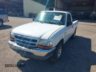 1999 Ford Ranger XL with VIN 1FTYR10C8XUB79786, listed as a IAAI auction lot 42187303 with 282,377 mi miles and . Bid and sale history available at DreamBid. Image 2.