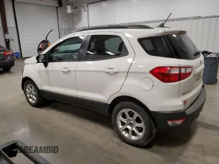 2018 Ford EcoSport SE with VIN MAJ3P1TE8JC233958, listed as a Copart auction lot 52724095 with 97,071 mi miles and Salvage Title. Bid and sale history available at DreamBid. Image 2.