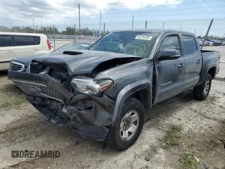 2019 Toyota Tacoma SR5 with VIN 3TMAZ5CN5KM110833, listed as a Copart auction lot 56104585 with 138,362 mi miles and Non repairable. Bid and sale history available at DreamBid. Image 1.