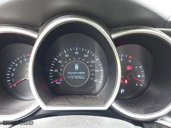 2014 Kia Optima EX with VIN 5XXGN4A76EG281195, listed as a IAAI auction lot 41875540 with 131,751 mi miles. Bid and sale history available at carsss.com. Image 7.