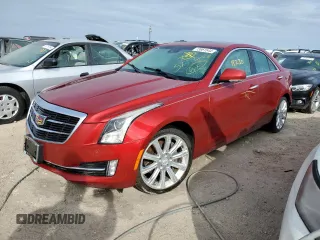 2015 Cadillac ATS Premium with VIN 1G6AL5SX8F0105657, listed as a Copart auction lot 73961544 with 18,230 mi miles and Non Repairable. Bid and sale history available at carsss.com. Image 1.