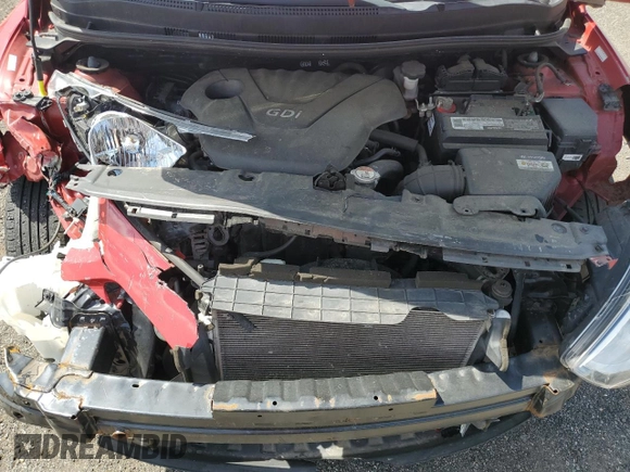 2017 Hyundai Accent Value Edition with VIN KMHCT4AE3HU220903, listed as a Copart auction lot 53548145 with 85,131 mi miles and Salvage Title. Bid and sale history available at DreamBid. Image 11.