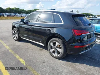 2023 Audi Q5 Premium Plus z VIN WA1BBAFY9P2085449, wystawiony jako IAAI lot #41508525 z przebiegiem 11 225 mil mil oraz . Historia ofert i sprzedaży dostępna na DreamBid. Obrazek 3.