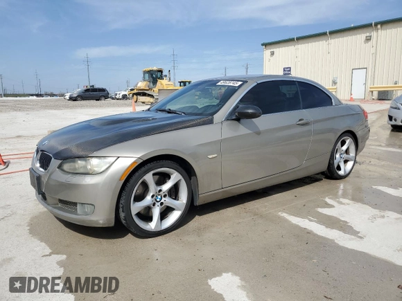 2009 BMW 3 Series 335i with VIN WBAWL735X9P181627, listed as a Copart auction lot 49628745 with 164,035 mi miles and Clean title. Bid and sale history available at DreamBid. Image 1.