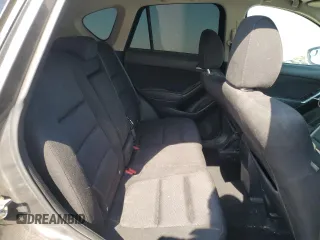 2014 Mazda CX-5 Touring with VIN JM3KE4CY6E0375084, listed as a Copart auction lot 46344065 with 143,828 mi miles and Salvage Title. Bid and sale history available at carsss.com. Image 12.