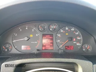 2001 Audi A6 with VIN WAUED64BX1N004096, listed as a Copart auction lot 43768425 with 143,165 mi miles and Salvage Title. Bid and sale history available at carsss.com. Image 9.