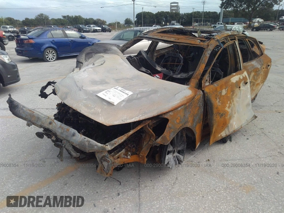 2012 Hyundai Azera with VIN KMHFH4JG0CA191354, listed as a IAAI auction lot 41308509 with Not provided miles and . Bid and sale history available at DreamBid. Image 2.