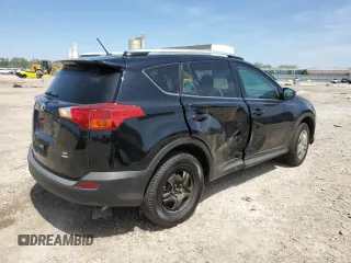 2015 Toyota RAV4 LE with VIN 2T3BFREV8FW306352, listed as a Copart auction lot 53860575 with 150,272 mi miles and Clean Title. Bid and sale history available at carsss.com. Image 3.