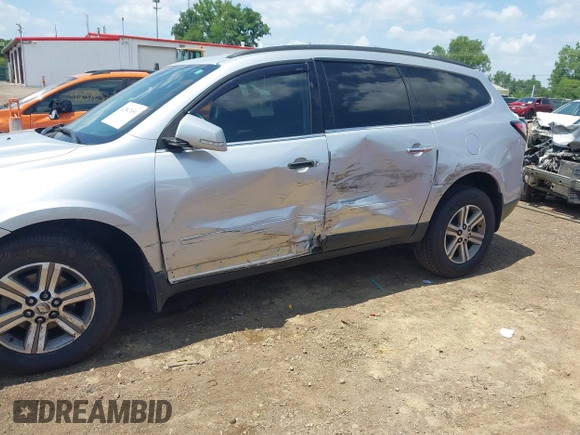 2016 Chevrolet Traverse LT with VIN 1GNKVGKDXGJ344238, listed as a IAAI auction lot 42547651 with 157,256 mi miles and . Bid and sale history available at DreamBid. Image 6.