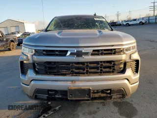2024 Chevrolet Silverado 1500 RST with VIN 1GCUDEED9RZ398607, listed as a Copart auction lot 83109334 with 4,408 mi miles and Salvage Title. Bid and sale history available at carsss.com. Image 5.