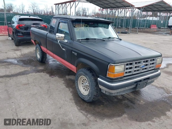 1992 Ford Ranger with VIN 1FTCR15T7NPA21499, listed as a IAAI auction lot 41815175 with 53,179 mi miles and . Bid and sale history available at DreamBid. Image 1.