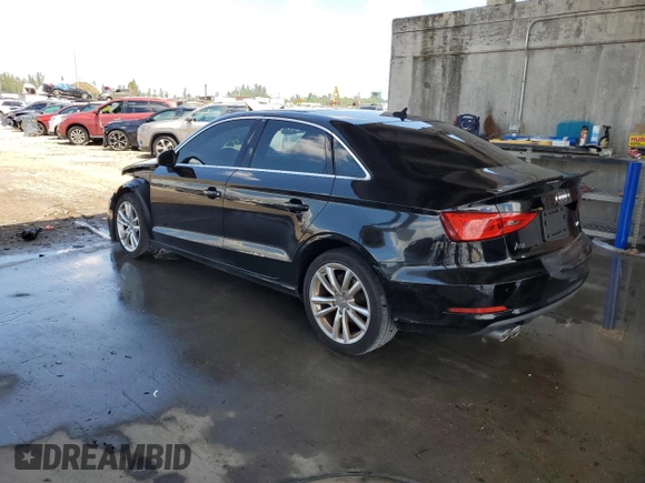 2015 Audi A3 2.0 TDI Premium with VIN WAUAJGFF5F1100066, listed as a Copart auction lot 65193593 with 79,205 mi miles. Bid and sale history available at carsss.com. Image 2.