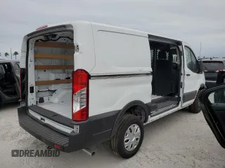 2024 Ford Transit Cargo with VIN 1FTBR1Y88RKA33408, listed as a Copart auction lot 75762044 with Not Provided miles and Clean Title. Bid and sale history available at DreamBid. Image 3.