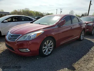 2014 Hyundai Azera Limited with VIN KMHFH4JG5EA385767, listed as a Copart auction lot 54288435 with 138,477 mi miles and Clean Title. Bid and sale history available at carsss.com. Image 1.