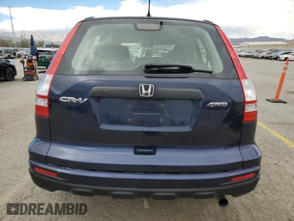 2011 Honda CR-V LX with VIN JHLRE4H30BC031090, listed as a Copart auction lot 47477585 with 101,534 mi miles and Salvage Title. Bid and sale history available at carsss.com. Image 6.