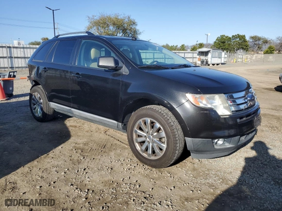 2010 Ford Edge SEL with VIN 2FMDK4JC4ABB35571, listed as a Copart auction lot 49445155 with 105,315 mi miles and Salvage Title. Bid and sale history available at carsss.com. Image 4.