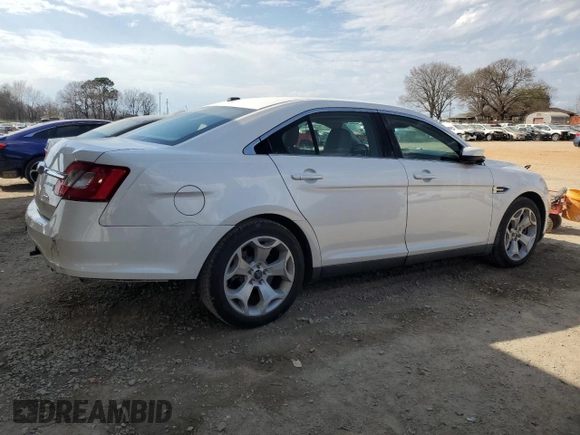 2011 Ford Taurus SEL with VIN 1FAHP2EW9BG128793, listed as a Copart auction lot 48940475 with 121,681 mi miles and Salvage Title. Bid and sale history available at DreamBid. Image 3.