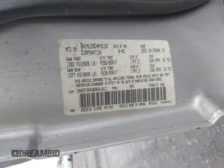 2006 Chrysler Pacifica Touring с VIN 2A8GF684X6R641011, выставлен на аукционе IAAI как лот 42328553 с пробегом Не указан миль и . История ставок и продаж доступна на DreamBid. Изображение 9.