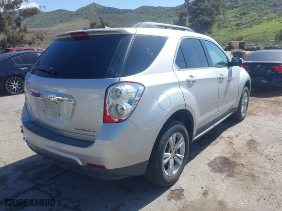 2012 Chevrolet Equinox LT w/2LT with VIN 2GNALPEK1C1313704, listed as a IAAI auction lot 41938255 with 178,372 mi miles. Bid and sale history available at carsss.com. Image 4.