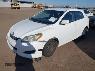2010 Toyota Matrix with VIN 2T1KU4EE0AC255229, listed as a IAAI auction lot 41766570 with 262,763 mi miles. Bid and sale history available at carsss.com. Image 6.