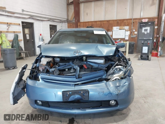 2007 Toyota Prius with VIN JTDKB20U377692354, listed as a IAAI auction lot 42055104 with 299,000 mi miles. Bid and sale history available at carsss.com. Image 12.