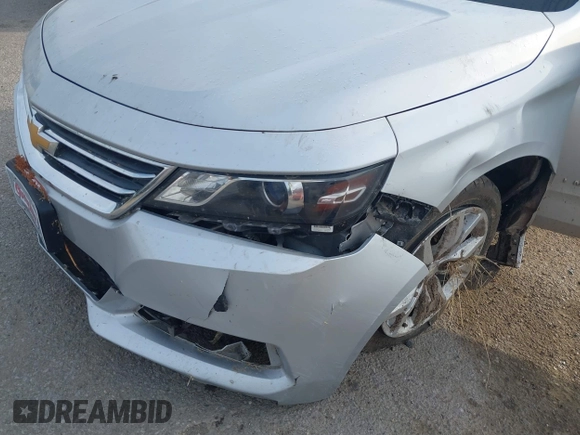 2017 Chevrolet Impala LT with VIN 2G1105S32H9159346, listed as a IAAI auction lot 39502282 with 105,533 mi miles and . Bid and sale history available at DreamBid. Image 6.