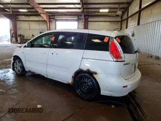 2009 Mazda 5 Sport with VIN JM1CR293890342935, listed as a Copart auction lot 61555035 with Not provided miles and Clean title. Bid and sale history available at DreamBid. Image 2.