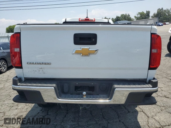 2016 Chevrolet Colorado 2WD WT with VIN 1GCHSBEA6G1395722, listed as a Copart auction lot 60153335 with 118,361 mi miles and Salvage title. Bid and sale history available at DreamBid. Image 6.