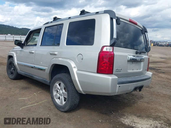 2007 Jeep Commander Limited with VIN 1J8HG58207C553525, listed as a IAAI auction lot 42291173 with 151,054 mi miles and . Bid and sale history available at DreamBid. Image 3.