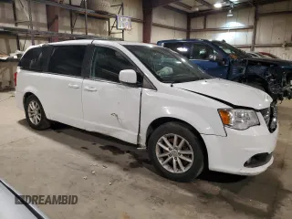 2018 Dodge Grand Caravan SXT with VIN 2C4RDGCG8JR239252, listed as a Copart auction lot 81363264 with 148,766 mi miles and Salvage Title. Bid and sale history available at DreamBid. Image 4.