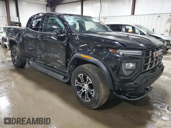 2023 GMC Canyon 4WD AT4 with VIN 1GTP6DEK9P1212477, listed as a Copart auction lot 44889115 with 20,063 mi miles and Salvage Title. Bid and sale history available at carsss.com. Image 4.