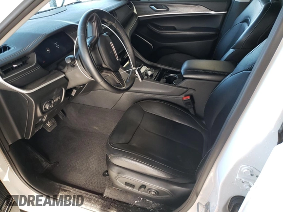 2022 Jeep Grand Cherokee Limited with VIN 1C4RJKBG2N8520588, listed as a Copart auction lot 42197085 with 21,065 mi miles and Clean title. Bid and sale history available at DreamBid. Image 7.