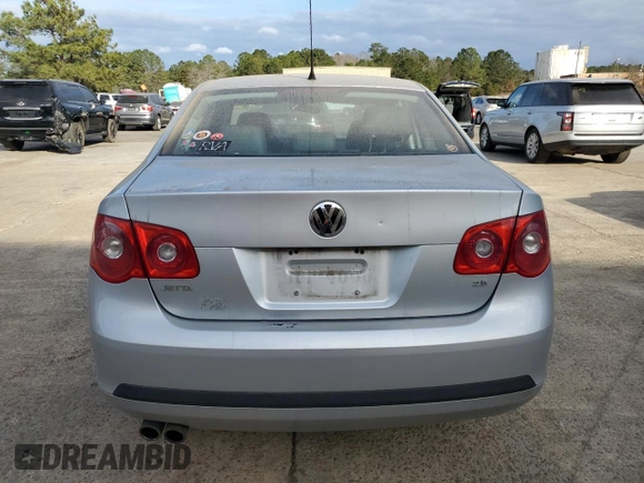2007 Volkswagen Jetta Wolfsburg Edition с VIN 3VWEF71K37M075440, выставлен на аукционе Copart как лот 47419965 с пробегом 101 704 миль миль и Списание • Salvage title. История ставок и продаж доступна на DreamBid. Изображение 6.