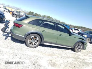 2023 Audi A4 allroad Prestige with VIN WA19ABF46PA054086, listed as a Copart auction lot 46488925 with 20,609 mi miles and Salvage Title. Bid and sale history available at carsss.com. Image 3.