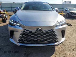 2025 Lexus RX 350 with VIN 2T2BAMCA6SC090597, listed as a Copart auction lot 48307175 with 946 mi miles and Salvage Title. Bid and sale history available at DreamBid. Image 5.