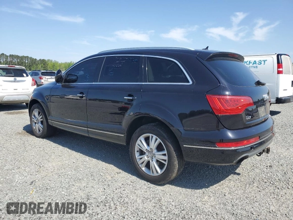 2011 Audi Q7 Premium Plus z VIN WA1LGAFE2BD010035, wystawiony jako Copart lot #52899425 z przebiegiem 148 268 mil mil oraz Czysty tytuł • Clean title. Historia ofert i sprzedaży dostępna na DreamBid. Obrazek 2.