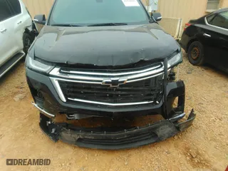 2023 Chevrolet Traverse Premier with VIN 1GNERKKW7PJ319982, listed as a IAAI auction lot 41534822 with 5,123 mi miles. Bid and sale history available at carsss.com. Image 6.