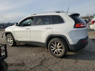 2016 Jeep Cherokee High Altitude with VIN 1C4PJLDB5GW369050, listed as a Copart auction lot 88232155 with 137,299 mi miles and Salvage Title. Bid and sale history available at carsss.com. Image 2.