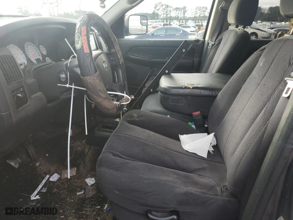 2005 Dodge Ram 2500 SLT with VIN 3D7KS28D15G768293, listed as a Copart auction lot 45110895 with 195,127 mi miles and Salvage Title. Bid and sale history available at carsss.com. Image 7.