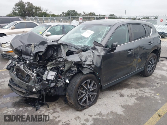 2018 Mazda CX-5 Touring with VIN JM3KFBCM0J0312958, listed as a IAAI auction lot 41565238 with 1 mi miles. Bid and sale history available at carsss.com. Image 17.