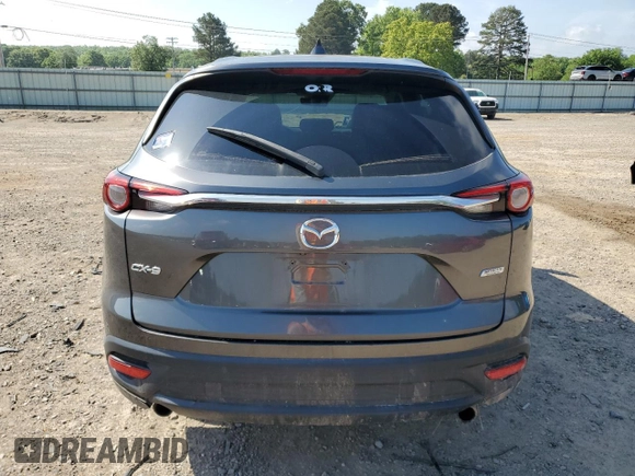 2019 Mazda CX-9 Touring with VIN JM3TCACY6K0334247, listed as a Copart auction lot 54756235 with 77,963 mi miles and Salvage title. Bid and sale history available at DreamBid. Image 6.