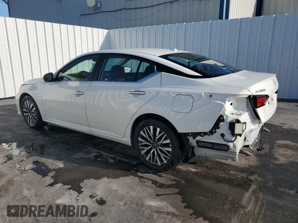2025 Nissan Altima SV with VIN 1N4BL4DV4SN319166, listed as a Copart auction lot 55099225 with 9,447 mi miles and Clean Title. Bid and sale history available at DreamBid. Image 2.