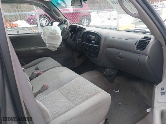 2006 Toyota Tundra SR5 with VIN 5TBBT44166S483003, listed as a IAAI auction lot 41566441 with 125,394 mi miles. Bid and sale history available at carsss.com. Image 5.