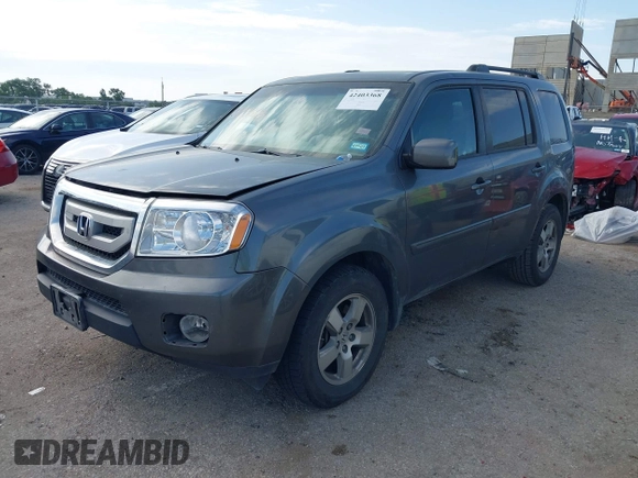 2011 Honda Pilot EX-L z VIN 5FNYF3H53BB022145, wystawiony jako IAAI lot #42403368 z przebiegiem 199 360 mil mil oraz . Historia ofert i sprzedaży dostępna na DreamBid. Obrazek 2.