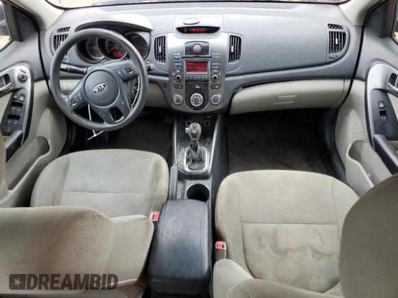 2013 Kia Forte EX with VIN KNAFU4A25D5718252, listed as a Copart auction lot 61340494 with 154,108 mi miles and Salvage Title. Bid and sale history available at carsss.com. Image 8.