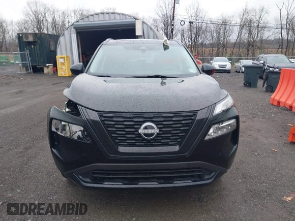 2023 Nissan Rogue SV with VIN JN8BT3BB0PW208441, listed as a IAAI auction lot 41664622 with 42,826 mi miles. Bid and sale history available at carsss.com. Image 12.